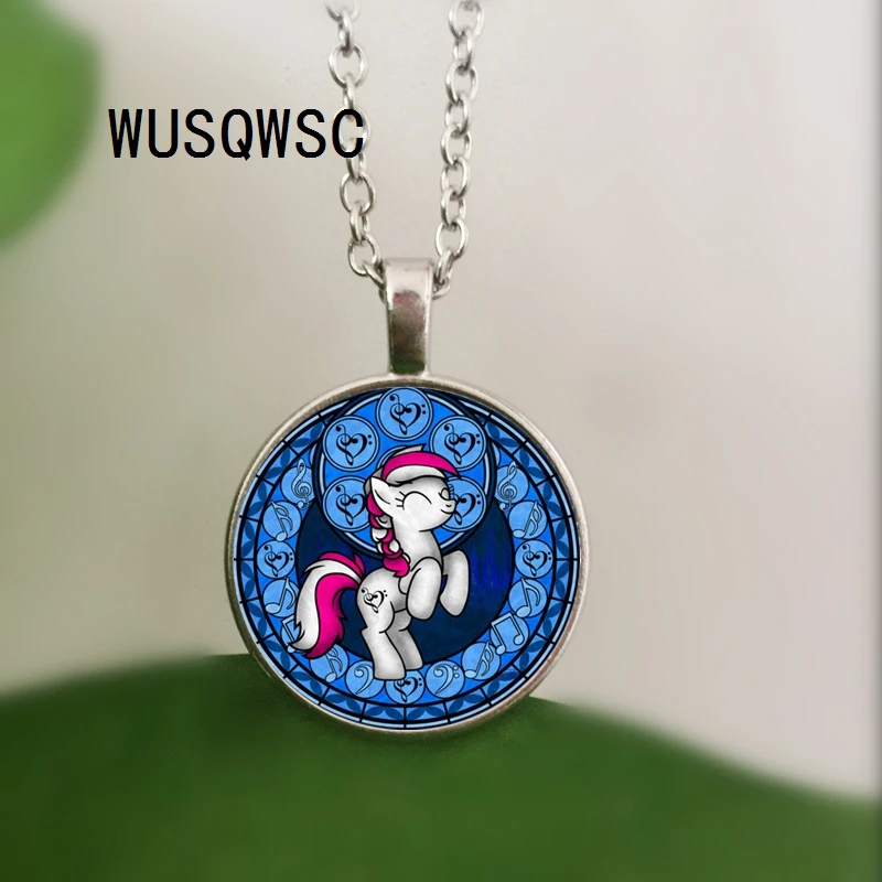 Ожерелье из серии Baoli Poni с рисунком мультфильма Моя маленькая лошадка милое