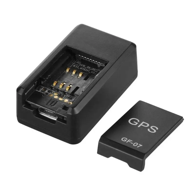 Магнитный мини GPS трекер в реальном времени отслеживающий локатор для автомобиля