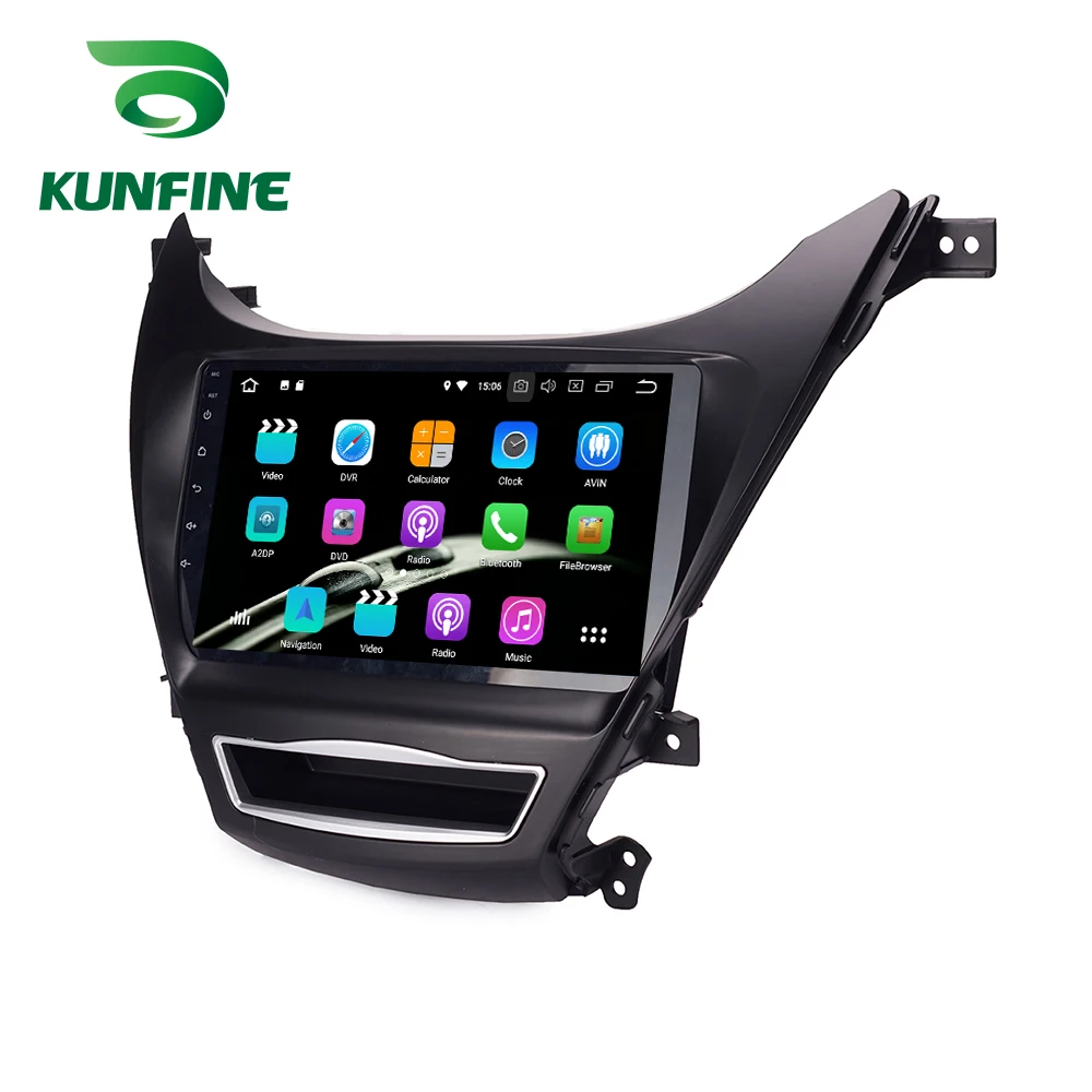 Android 9 0 Ram 4G Rom 64G PX6 Cortex A72 автомобильный DVD GPS мультимедийный плеер стерео для Hyundai