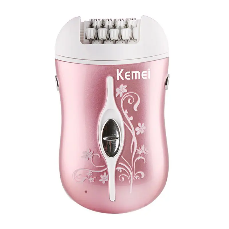 Kemei аккумуляторная 3 в 1 устройство для удаления волос эпилятор Бритва женщин леди