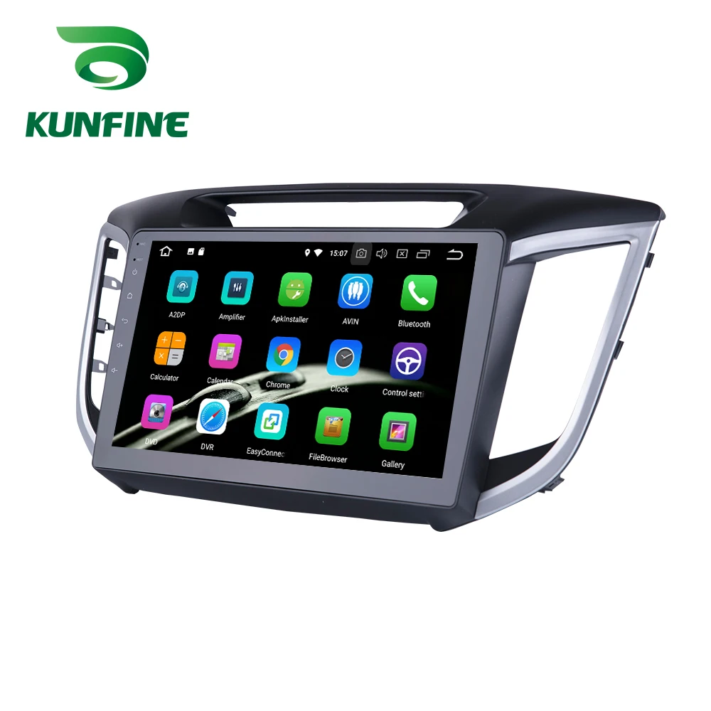 Android 9 0 Ram 4G Rom 64G PX6 Cortex A72 автомобильный DVD GPS мультимедийный плеер стерео для Hyundai IX25