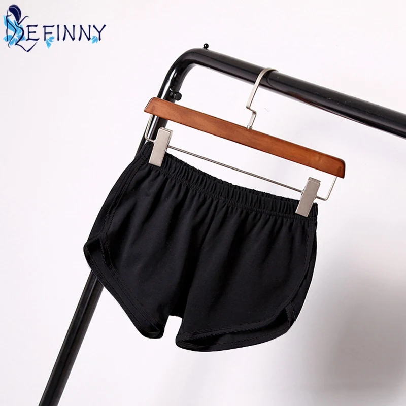 Летние модные свободные мягкие шорты для женщин с эластичной талией