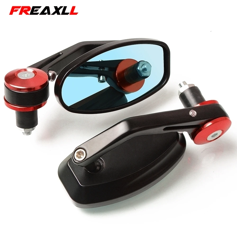 7/8&quot 22mm Universal Motorcycles Rearview Mirrors Motor Grip Ends FOR SUZUKI B-KING1300 HAYABUSA/GSXR1300 GSX1400 GSF650 | Автомобили и