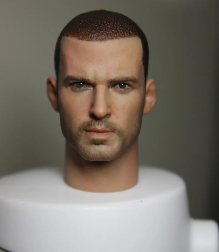 Headplay 1/6 Superboy Джастин Тимберлейк голова лепить для 12 дюймов фигурку &quotсделай