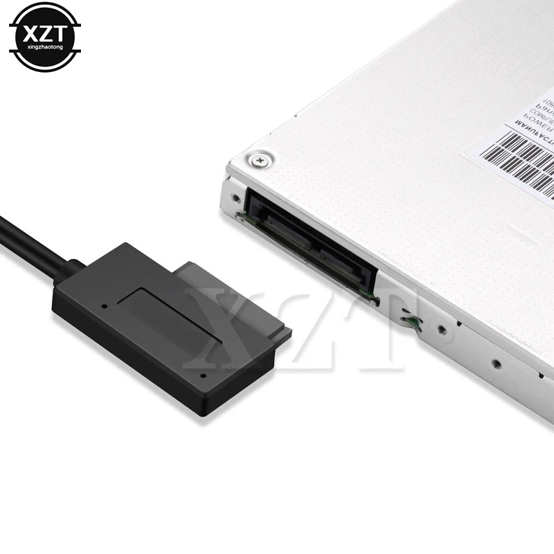 Переходник USB 2 0/Mini Sata II 7 + 6 13Pin 1 шт. переходник для окон ноутбука CD/DVD ROM привод Slim Line