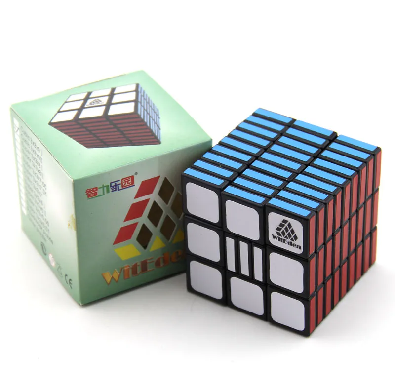 WitEden неравный 3x3x9 II магический куб, профессиональная скоростная головоломка, развивающие игрушки для детей, Интеллектуальный 339 куб