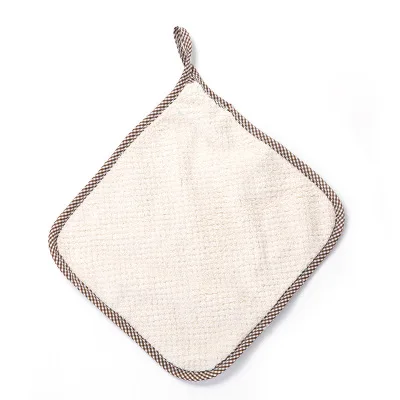 Beige Boxi 1 шт., Супер Абсорбирующая салфетка из микрофибры для кухонной посуды, супер впитывающая салфетка для мытья посуды, сухая влажная салфетка двойного назначения, полотенце s - Цвет: Beige