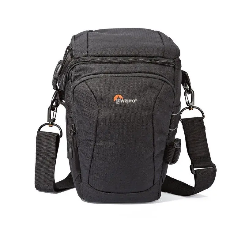 70 AW II Lowepro Toploader Pro 70 AW II цифровая зеркальная камера треугольная Наплечная Сумка дождевик портативный поясной чехол-кобура для Canon Nikon - Цвет: 70 AW II