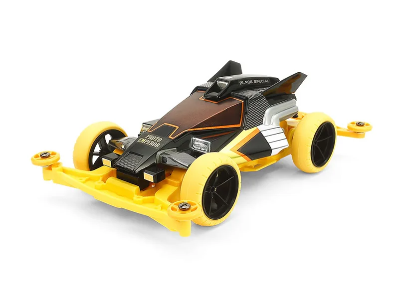1 шт. 95450 Tamiya автомобиль Super S2 шасси желтая модель императора Proto для RC Mini 4WD