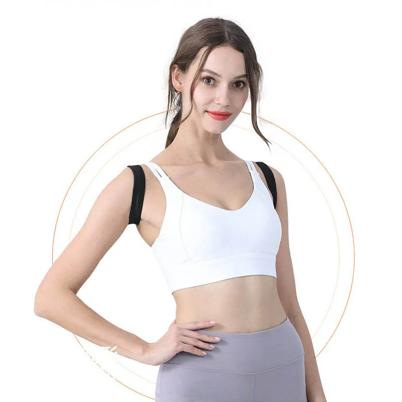 1 шт. Корректор осанки позвоночника Защита спины плеч коррекция бандаж для