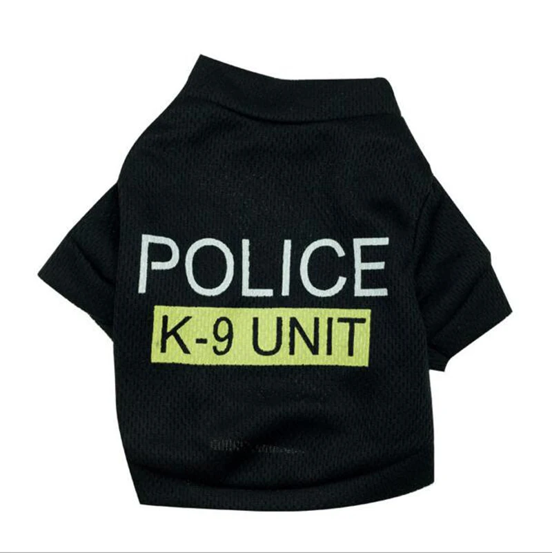 Жилет для работы с собаками одежда маленьких собак летняя футболка самоид