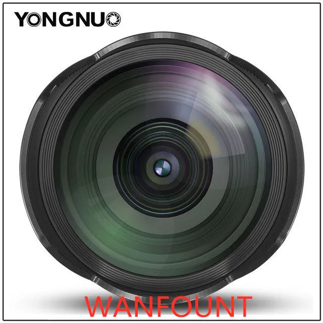 YONGNUO ультра широкоугольный основной объектив YN 14 мм F2.8 металлическое Крепление с