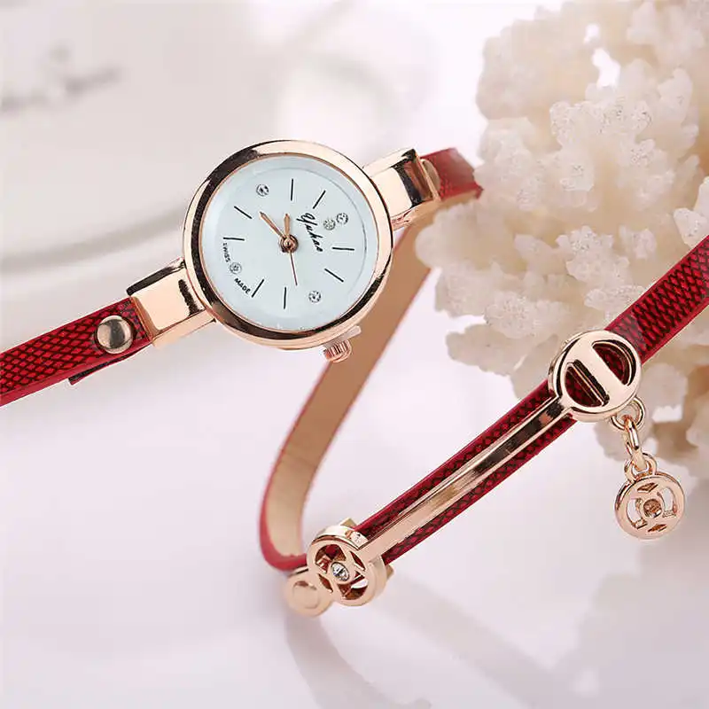 2019 Women Fashion Rhinestone Band Bracelet Metal Strap Analog Quartz Wrist Watch Casual lady clock female Watches Montre Femme | Наручные
