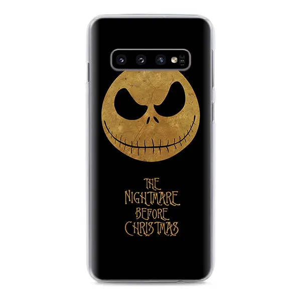 Джек Скеллингтон тело невесты телефонные чехлы для Samsung Galaxy S8 S9 S10 плюс S10e M10 M20 M30 A10 A30 A50 жесткий поликарбонатный чехол-крышка - Цвет: 02
