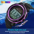 Новые часы SKMEI на солнечной энергии, мужские спортивные часы, цифровые мужские водонепроницаемые наручные часы, мужские часы