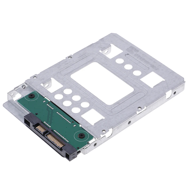 1 шт. 2 5 &quotSsd Sas до 3 5&quot Sata жесткий диск Hdd адаптер Caddy лоток Горячая замена вилка