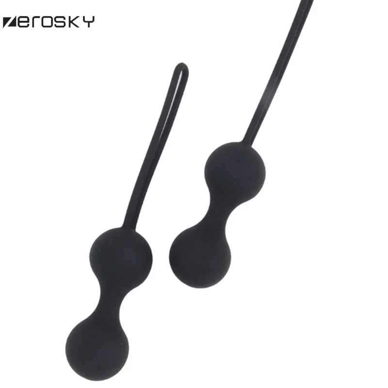 Вагинальные шарики Zerosky тренажер для тренировки мышц влагалища вибрирующий |