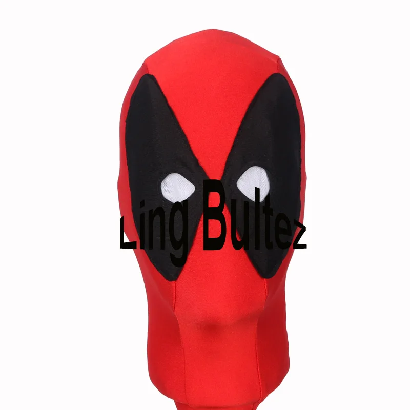 

Ling Bultez High Quality Newest Deadpool Costume With Muscle Padding New Red Deadpool Spandex Suit For Halloween Cosplay Costume