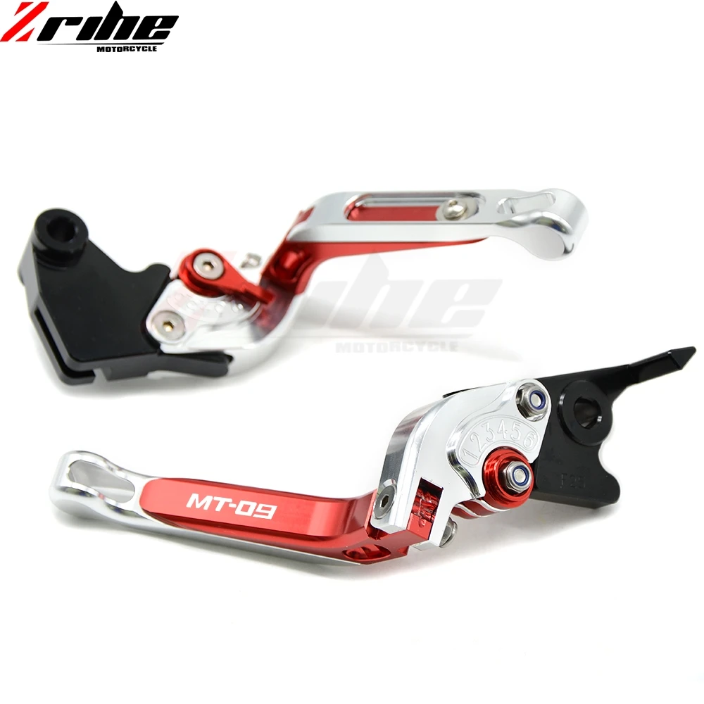 Multi-color combination Moto CNC Aluminum Folding Extendable Brake Clutch Lever For YAMAHA mt09 mt-09 2015 2016 2017 15 16 17 | Автомобили