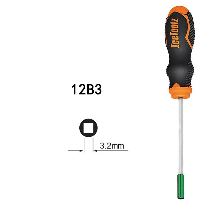 IceToolz Ice Toolz велосипед 12A3 12B3 12C3 12D3 спица инструмент для 3/3. 2/3. 6/5. 5 ШЕСТИГРАННЫЕ