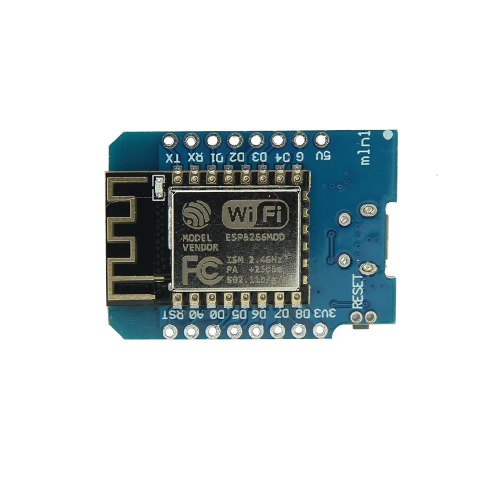 ESP8266 ESP-12 ESP-12F CH340G CH340 V2 USB WeMos D1 Мини Wi-Fi макетная плата NodeMCU Lua IOT 3 В с контактами |