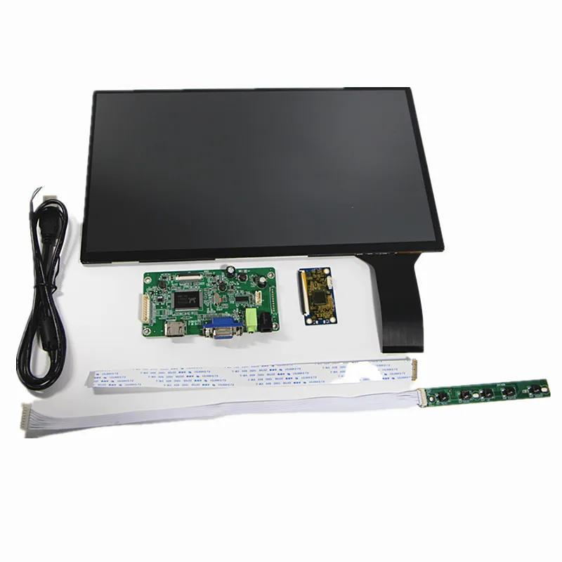13," емкостный сенсорный дисплей модуль 1920X1080 для Linux/android/win7 8 10 Raspberry Pi3 plug and play ЖК-экран DIY комплекты