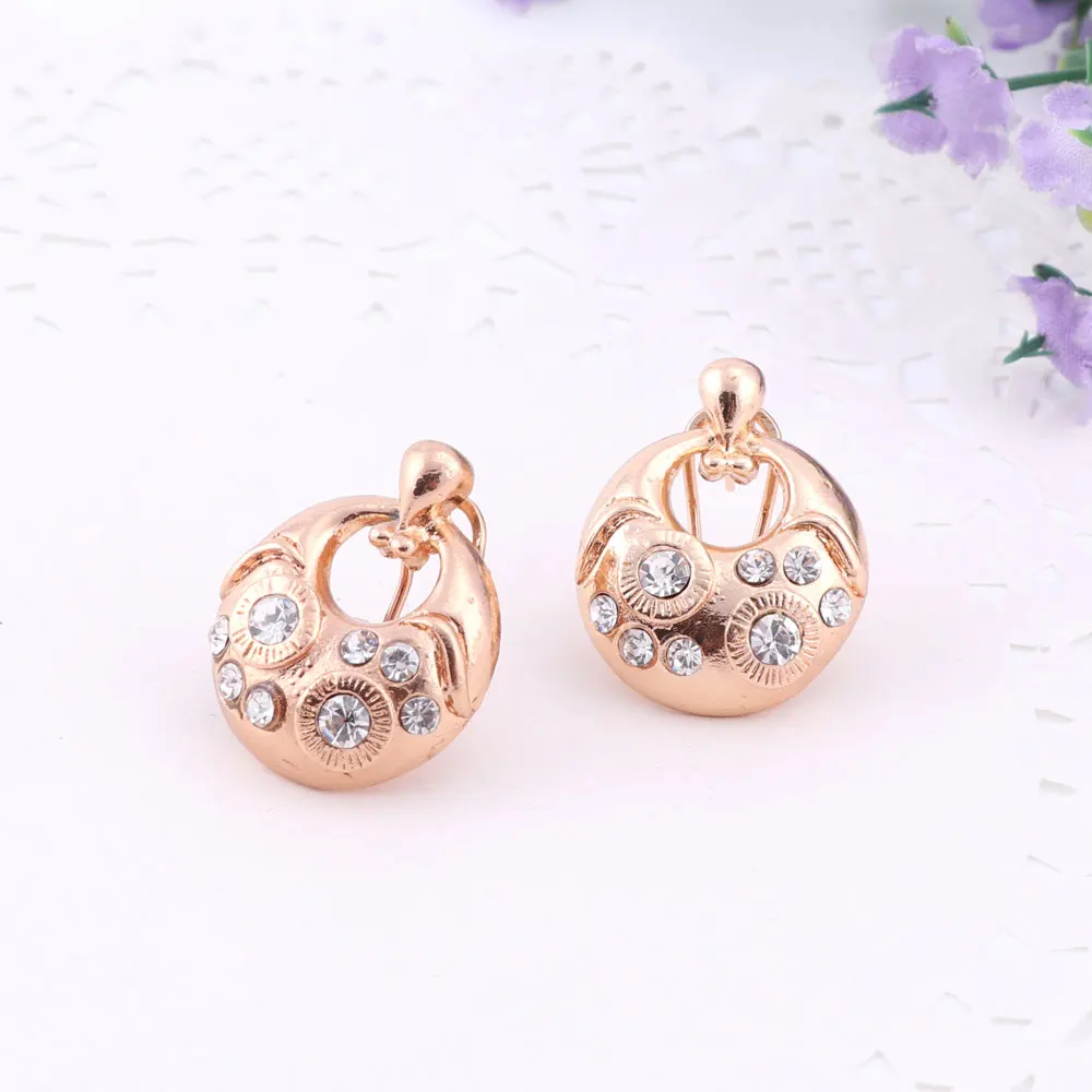 Для женщин Африканский Бусины и бисер золотой Цвет Кристалл Люкс Цепочки