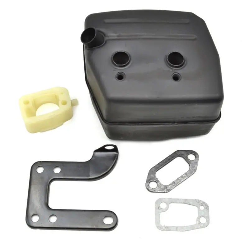 Chainsaw Muffler Exhaust with Support Manifold Intake Pipe Gasket Set fits Husqvarna 61 66 266 268 272 Parts 503 40 64-02 | Инструменты