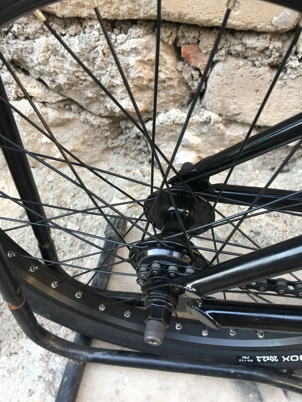 Fiend Тип B diy bmx велосипеды 20' полный crmo полный подшипники 110psi медведи шины