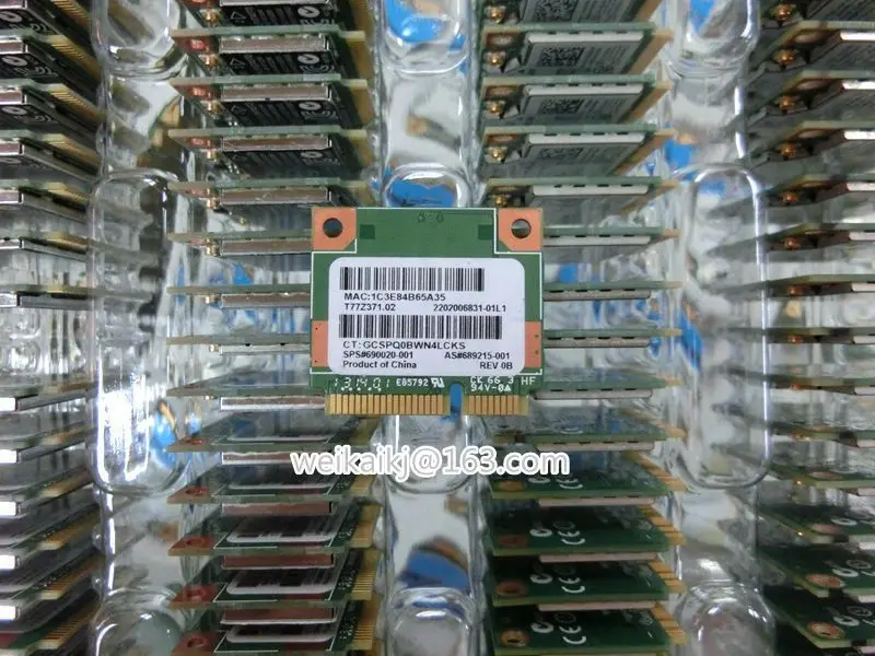 Мини карта RALINK Reaktek RT3290RT3290 беспроводная мини N для SPS 690020 001 689215 PCI E WIFI 300 Мбит/с