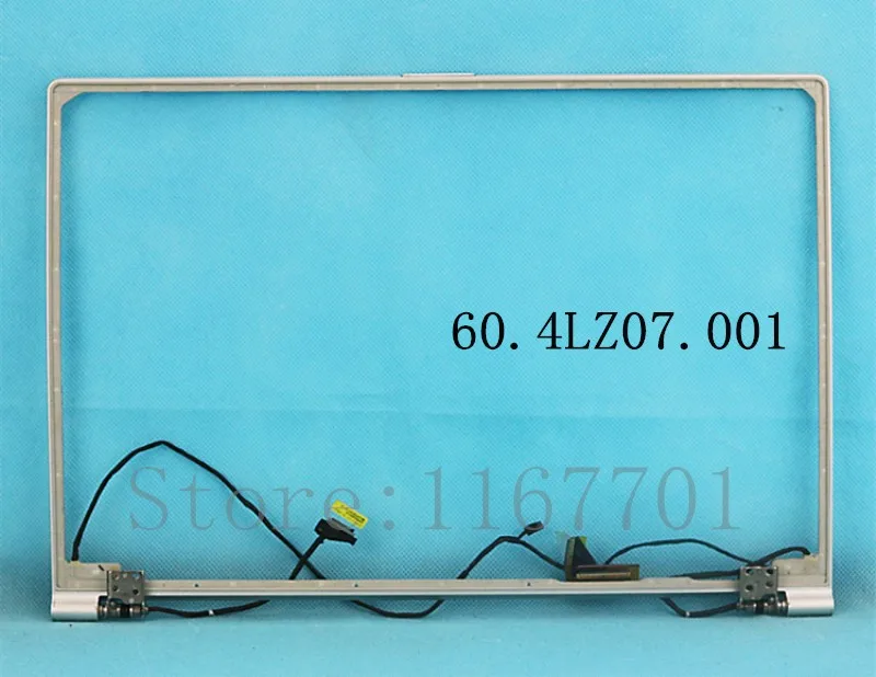 

Laptop/Notebook LCD/LED Screen Bezel/Frame Shell B Cover with Hinges/Axis Cable for Acer Aspire S7 S7-391 S7-392 60.4LZ07.001