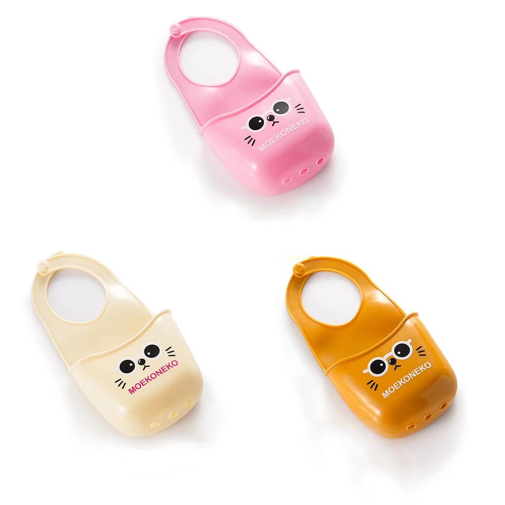 Подвесная карманная стойка для кранов с изображением мультяшного кота кухонные