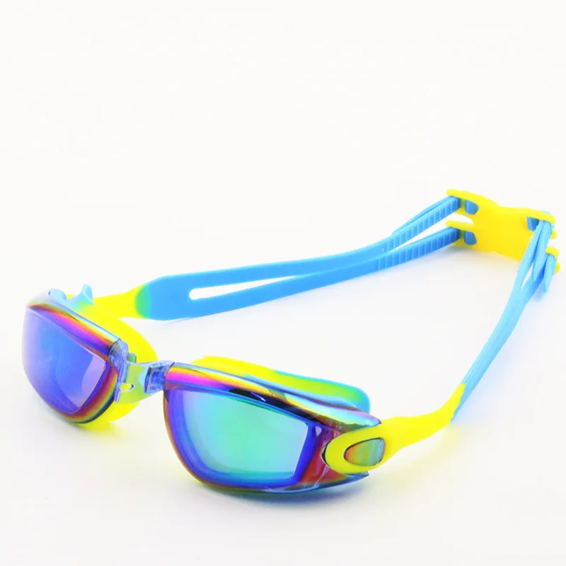 

2019 Limited Piscina Anti Fog Uv Protect Children Swimming Goggles Teenagers Super Waterproof Swim Glasses Kids Fcsg1609