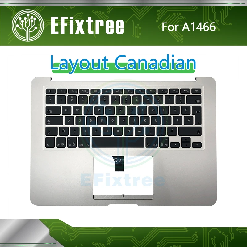 Раскладной верхний корпус корпуса с клавиатурой канадский для Macbook Air 13 &quotA1466 Топ