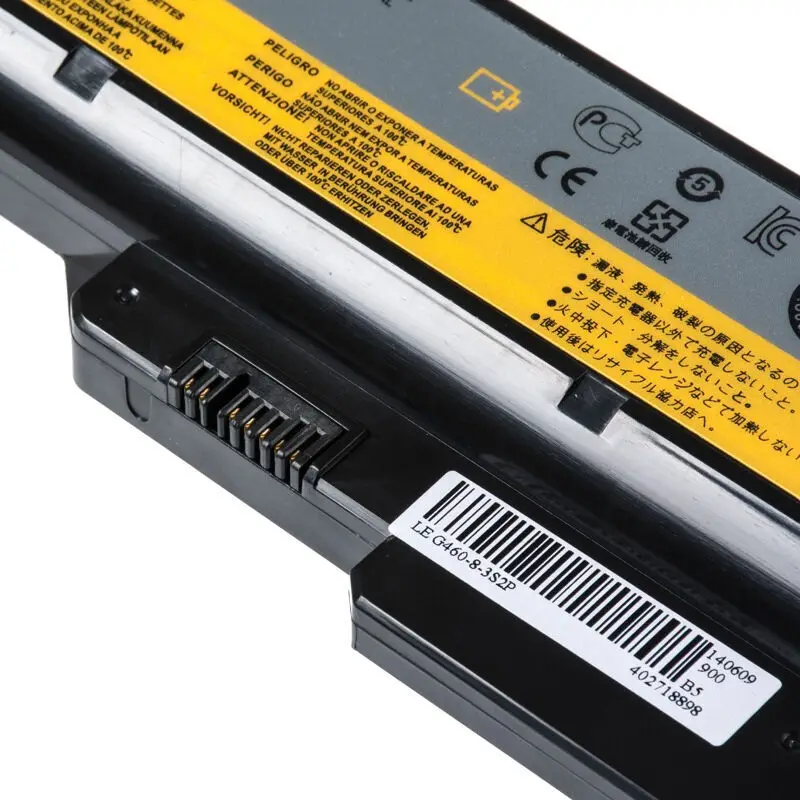 Llano для lenovo G460 G470 g465 батарея Z460 Z465 Z470 B470 V360 E47 V370 G465A G560 Z560 ноутбук 6