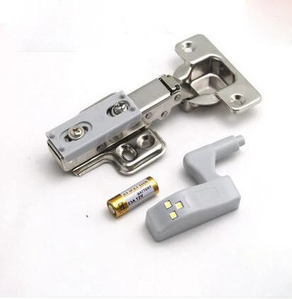 10 шт. мебельная петля светодиодная свет шкафа для кухни спальни гостиной шкаф