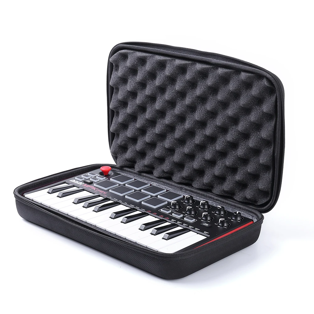 Дорожный Жесткий Чехол для Akai Professional MPK Mini MKII | 25 клавишный ультра портативный USB