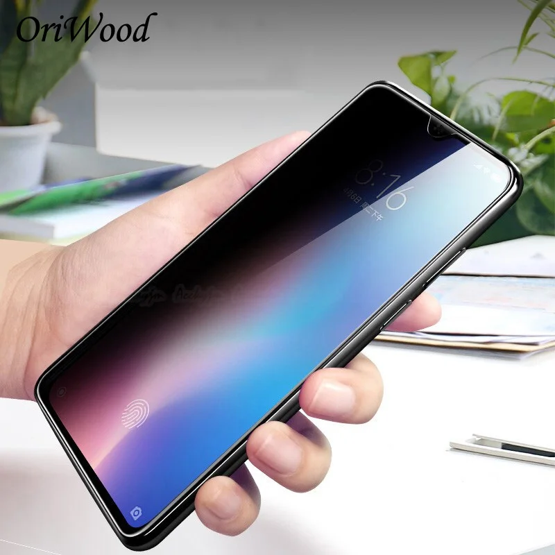 OriWood для Xiaomi Mi 9 SE конфиденциальности Анти шпион закаленное стекло Scrren протектор