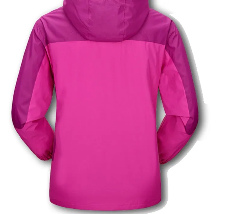 Mountainskin 5XL мужские куртки водонепроницаемые весенние пальто с капюшоном для мужчин и женщин верхняя одежда армейская однотонная Повседневная брендовая мужская одежда, SA153