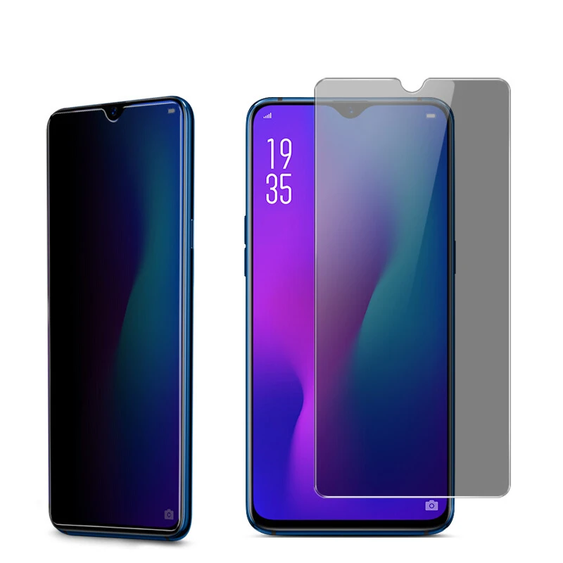 Защитное закаленное стекло EXUNTON для OPPO Realme 3 Pro с антибликовым покрытием для OPPO Realme 3 Pro