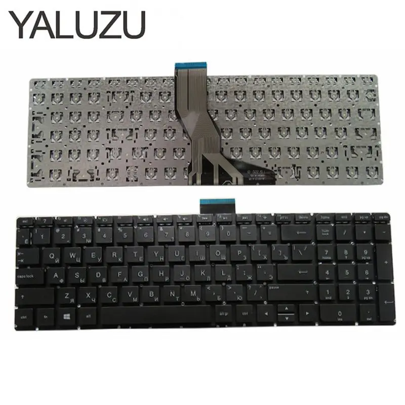 Русская клавиатура для ноутбука HP pavilion 15 AU AB AQ AW BK BC M7 N 17 G au000 bc000 ak000 AN