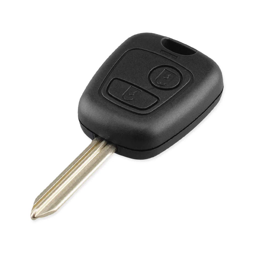 KEYYOU 2 кнопки дистанционного ключа автомобиля оболочки чехол Fob для peugeot Partner Expert Boxer SX9 Blade