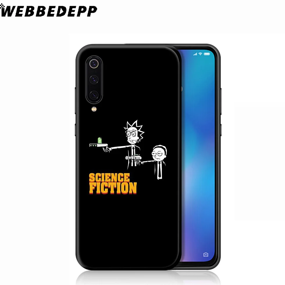 WEBBEDEPP Pulp Fiction Soft Case for Xiaomi Mi 9T 9 8 SE 6 A1 A2 A3 Lite MiA1 MiA2 MiA3 F1 MAX 3 Mi8 CC9E CC9 |