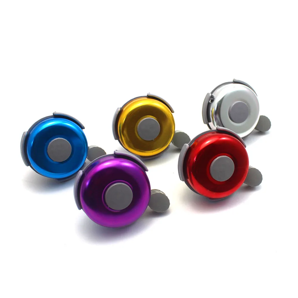 Велосипедный звонок чистый звук милый велосипедный звуковой сигнал