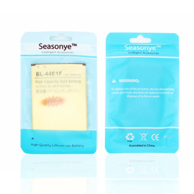 Seasonye 3800mAh BL-44E1F / BL44E1F BL 44E1F золотистый Сменный аккумулятор для LG V20 H990 F800 + код
