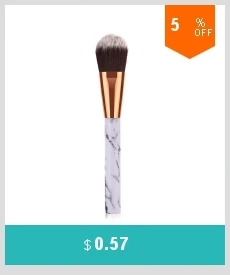 1pcs Rose gold Diamond makeup brushes Foundation Blending Power Eyeshadow Contour Concealer Blush Cosmetic Beauty Make up Tool