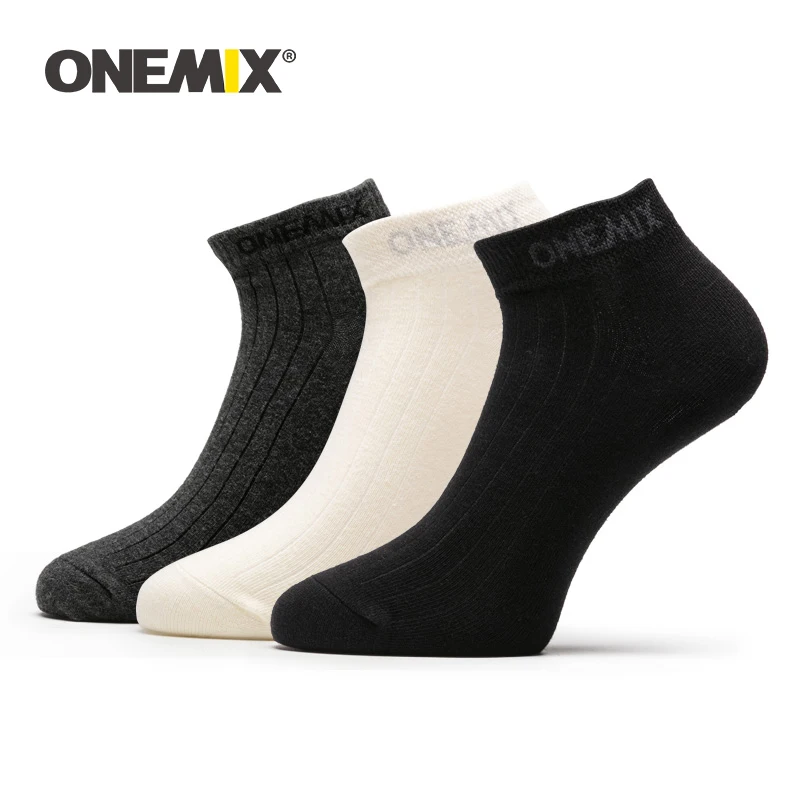 

Всесезонные мужские баскетбольные носки ONEMIX, дышащие хлопковые носки, быстросохнущие, 1 пара, спортивные, дорожные, гоночные велосипедные н...