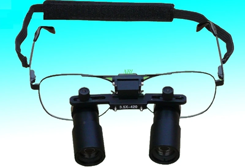 3 5x Медицинский микроскоп профессиональные Хирургические лупы