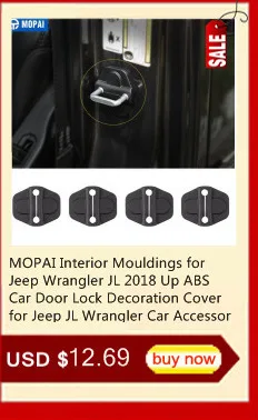 MOPAI Автомобильный руль декоративная накладка для Jeep Wrangler/Cherokee/Compass/Патриот/Grand Cherokee/Renegade аксессуары