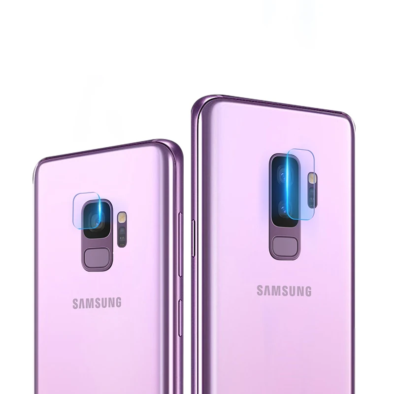 Камера объектив закаленное Стекло для samsung Galaxy S9 плюс сзади стекло линзы S 9 S9Plus